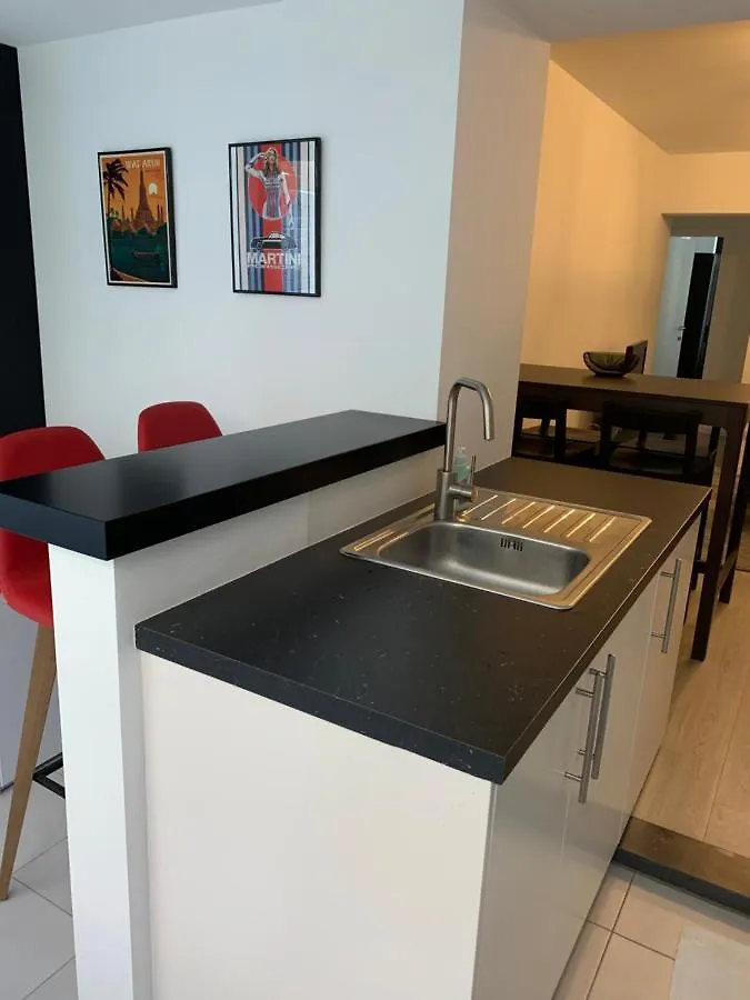 Appartement Met Terras Ostende 0*,