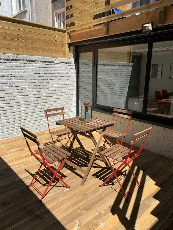 Appartement Met Terras Ostende