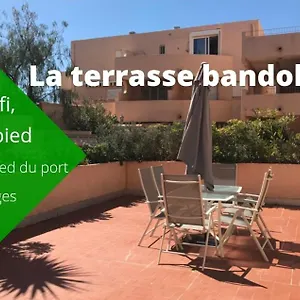 La Terrasse Bandolaise à Pied, Wifi, Clim, Parking Appartement Bandol